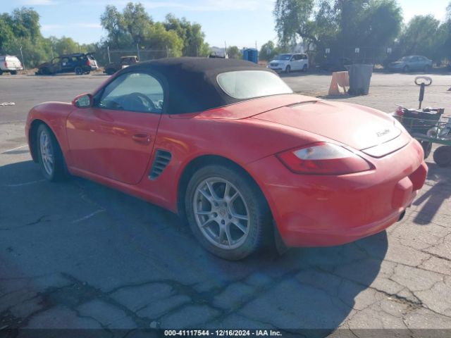 2005 PORSCHE BOXSTER WP0CA29895S710654 Photo 2