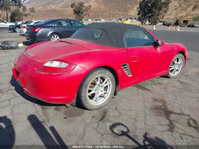 2005 PORSCHE BOXSTER WP0CA29895S710654 Photo 3