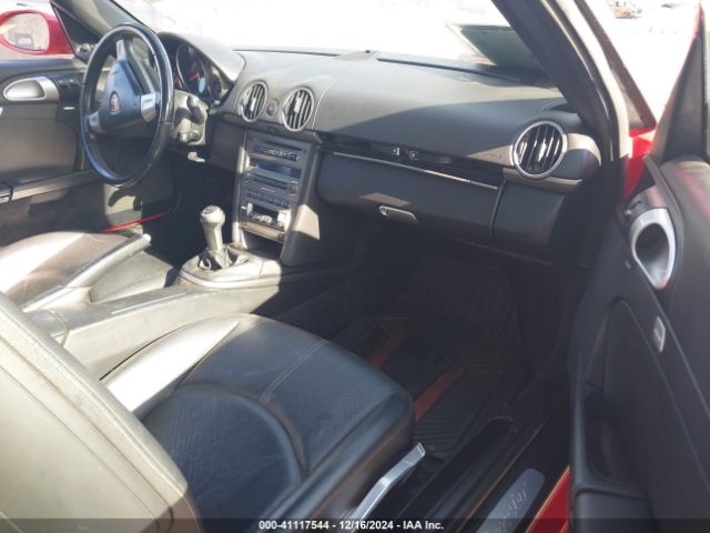 2005 PORSCHE BOXSTER WP0CA29895S710654 Photo 4