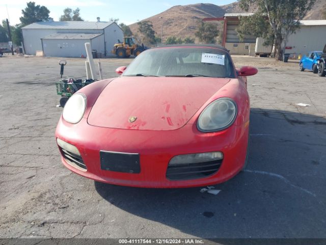 2005 PORSCHE BOXSTER WP0CA29895S710654 Photo 5