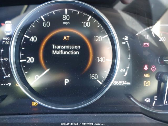 JM3TCADYXL0416532 Mazda Cx-9 Grand Touring