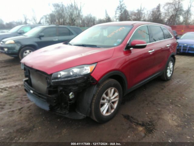 5XYPG4A35KG469091 KIA Sorento 2.4l Lx