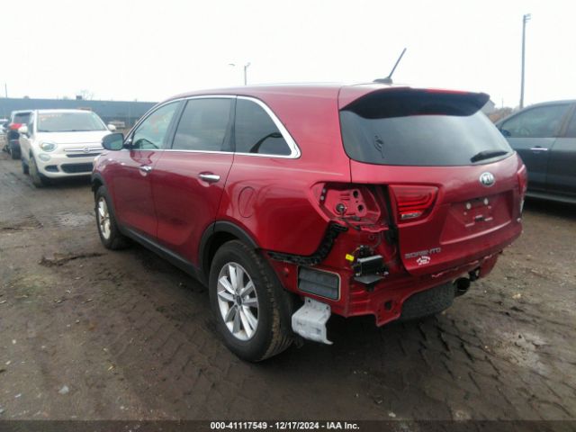 5XYPG4A35KG469091 KIA Sorento 2.4l Lx