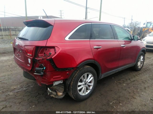 5XYPG4A35KG469091 KIA Sorento 2.4l Lx