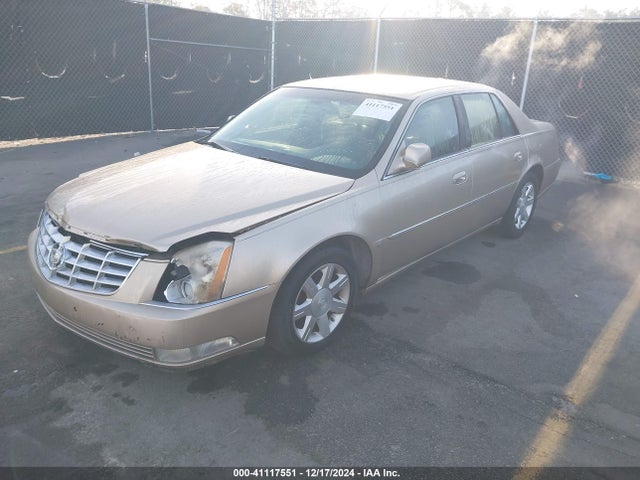 2006 CADILLAC DTS 1G6KD57Y36U104279 Photo 1