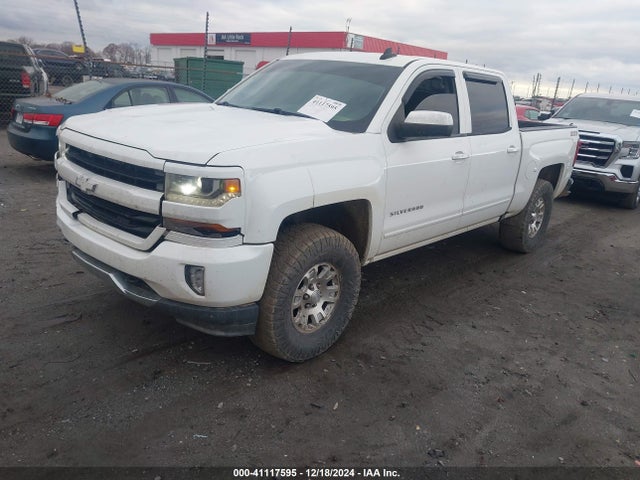Chevrolet Silverado 1500 2lt 2017 3GCUKREC9HG218397 Image 2