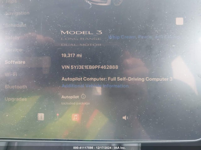 2023 TESLA MODEL 3 5YJ3E1EB9PF462888 Photo 6