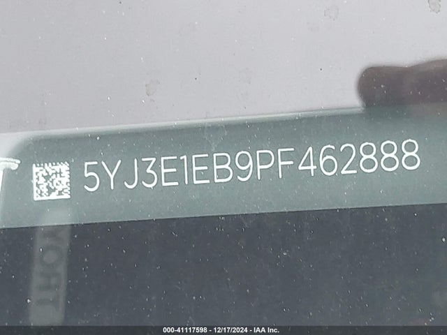 2023 TESLA MODEL 3 5YJ3E1EB9PF462888 Photo 8