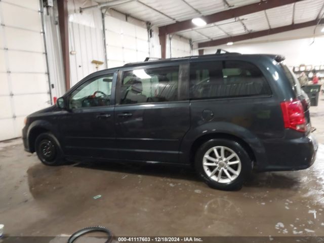 2C4RDGCGXER154709 Dodge Grand Caravan Sxt