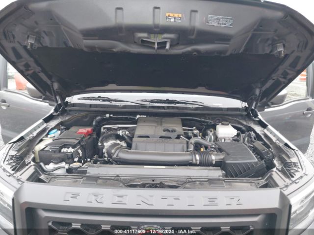 1N6ED1EK2RN649886 Nissan Frontier Pro-4x 4x4