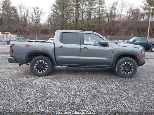 1N6ED1EK2RN649886 Nissan Frontier Pro-4x 4x4
