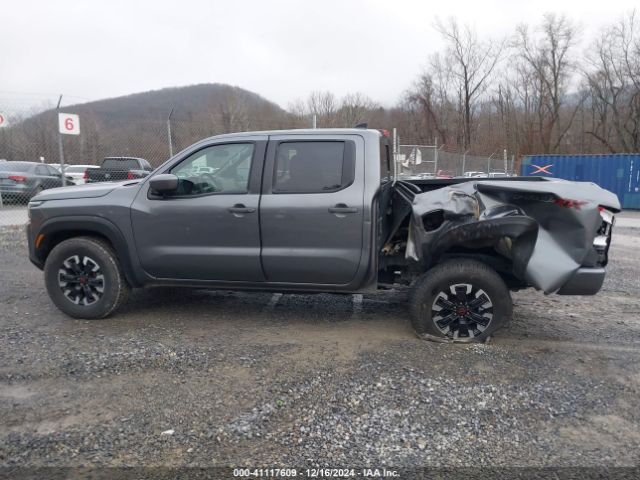 1N6ED1EK2RN649886 Nissan Frontier Pro-4x 4x4