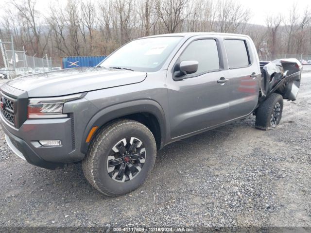 1N6ED1EK2RN649886 Nissan Frontier Pro-4x 4x4