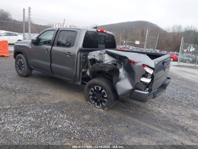 1N6ED1EK2RN649886 Nissan Frontier Pro-4x 4x4