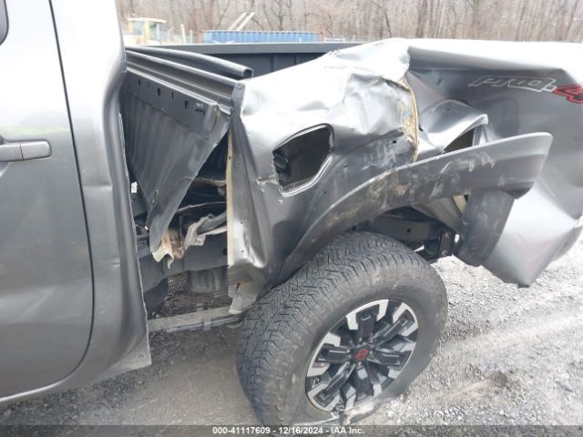 1N6ED1EK2RN649886 Nissan Frontier Pro-4x 4x4