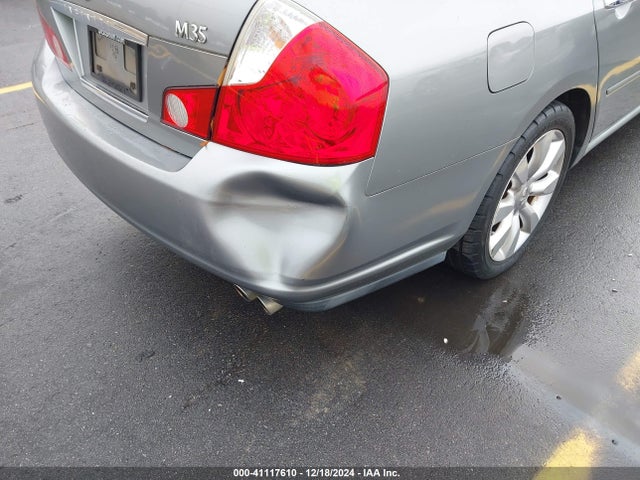 2007 Infiniti M35 მანქანა იყიდება აუქციონზე, vin: JNKAY01E17M308576, აუქციონის ნომერი: 41117610
