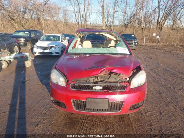 2G1WC5E39E1135287 Chevrolet Impala Limited Ltz