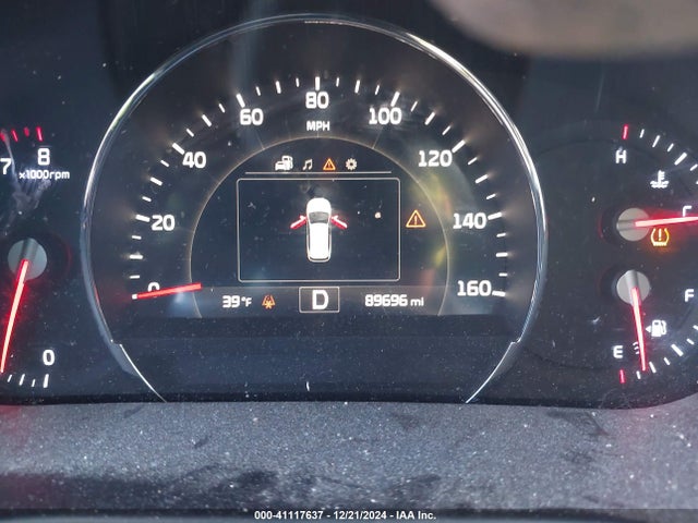 5XYPH4A57HG277131 KIA Sorento 3.3l Ex