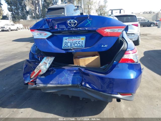 JTNB11HK6J3036448 Toyota CAMRY LE