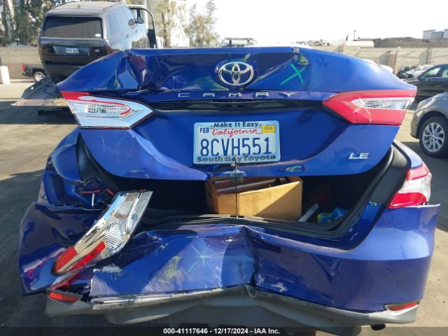 JTNB11HK6J3036448 Toyota CAMRY LE