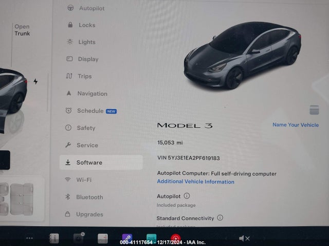 2023 TESLA MODEL 3 5YJ3E1EA2PF619183 Photo 6