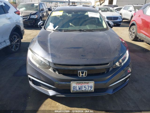 2HGFC2F60KH555927 Honda Civic Lx