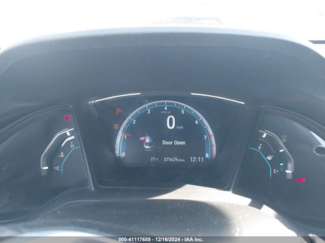 2HGFC2F60KH555927 Honda Civic Lx