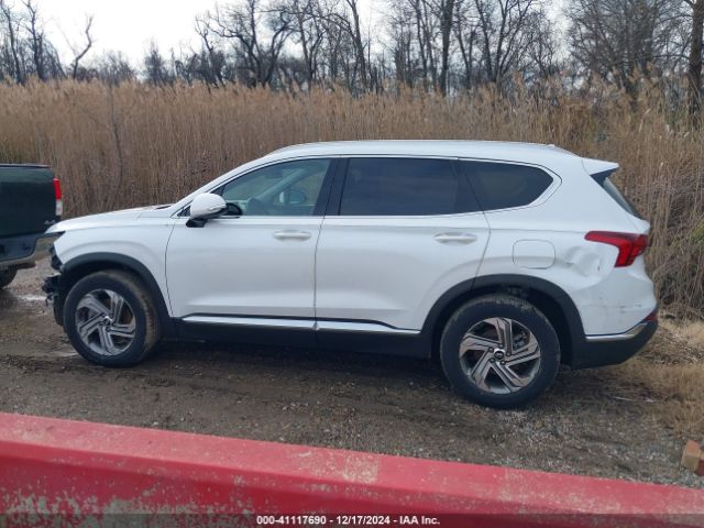 5NMS64AJ3NH393862 Hyundai Santa Fe Sel