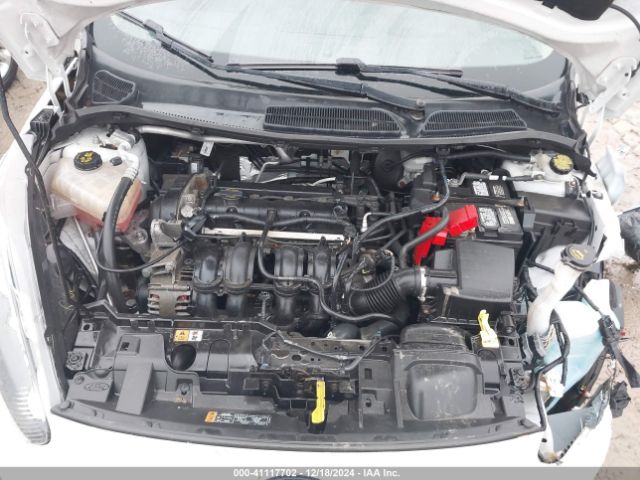 3FADP4AJ8JM134299 Ford FIESTA S