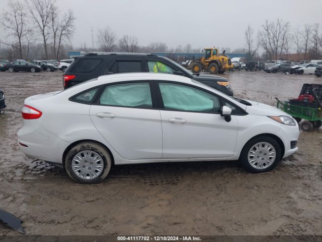 3FADP4AJ8JM134299 Ford FIESTA S