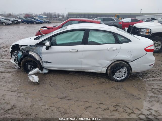 3FADP4AJ8JM134299 Ford FIESTA S