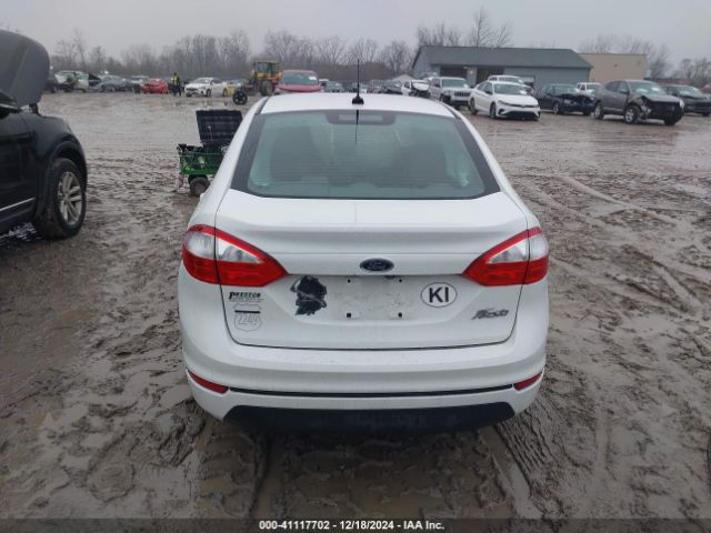 3FADP4AJ8JM134299 Ford FIESTA S