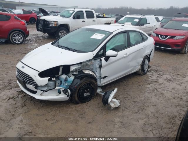 3FADP4AJ8JM134299 Ford FIESTA S