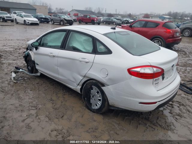 3FADP4AJ8JM134299 Ford FIESTA S