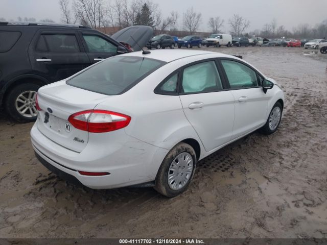 3FADP4AJ8JM134299 Ford FIESTA S