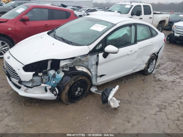 3FADP4AJ8JM134299 Ford FIESTA S