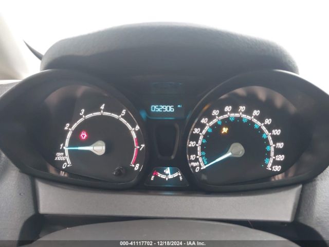 3FADP4AJ8JM134299 Ford FIESTA S
