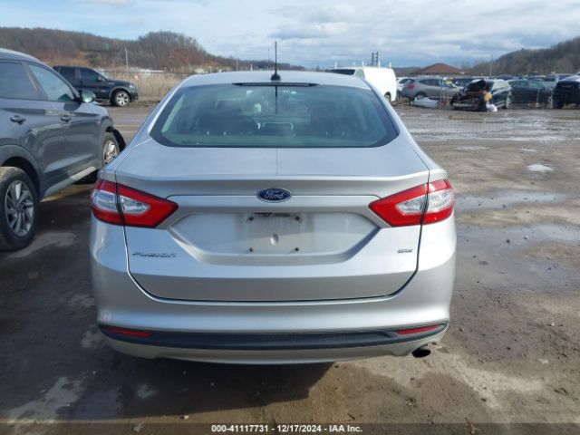 3FA6P0H79GR121908 Ford FUSION SE