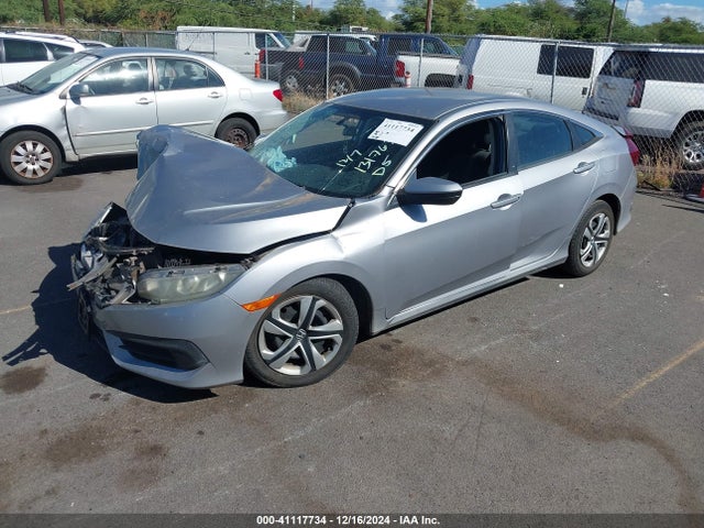 Honda Civic Lx 2016 2HGFC2F52GH521907 Image 2