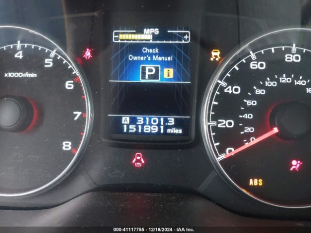 4S4BRBLC1E3271327 Subaru Outback 2.5i Limited
