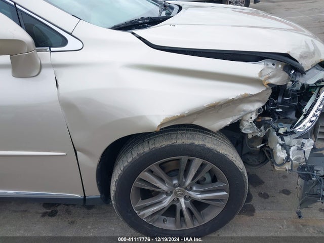 2T2ZK1BA6FC171701 Lexus RX 350