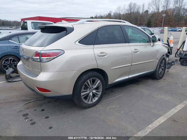 2T2ZK1BA6FC171701 Lexus RX 350