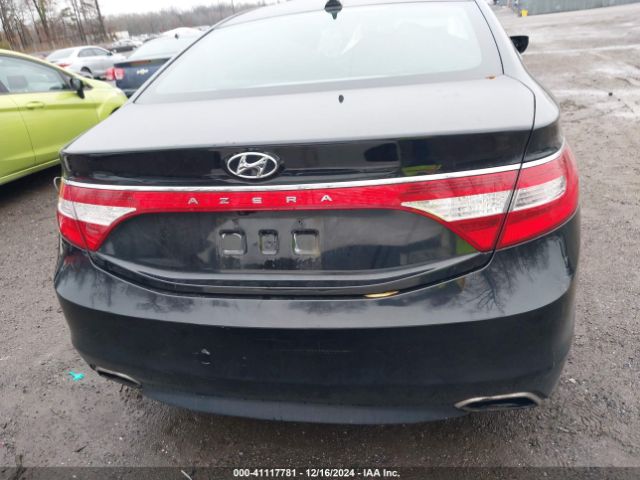 KMHFG4JG6HA589209 Hyundai Azera