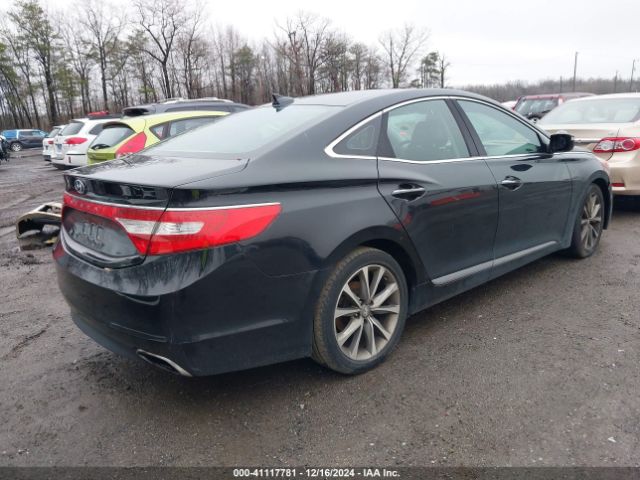 KMHFG4JG6HA589209 Hyundai Azera