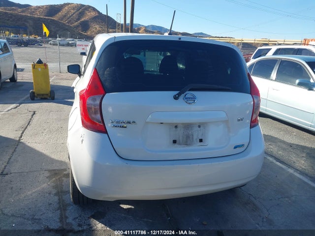 3N1CE2CP4GL403353 Nissan Versa Note S (sr)/s Plus/sl/sr/sv