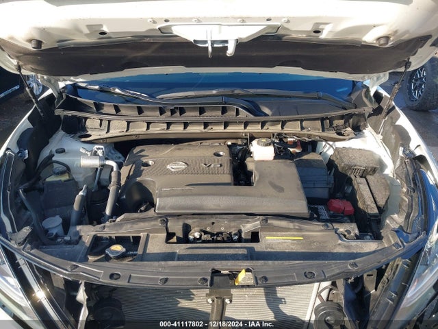 5N1AZ2DS3MC138567 Nissan Murano Platinum Intelligent Awd