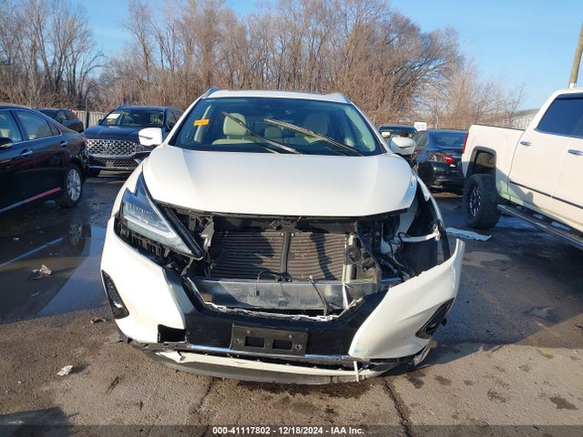 5N1AZ2DS3MC138567 Nissan Murano Platinum Intelligent Awd