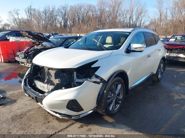 5N1AZ2DS3MC138567 Nissan Murano Platinum Intelligent Awd
