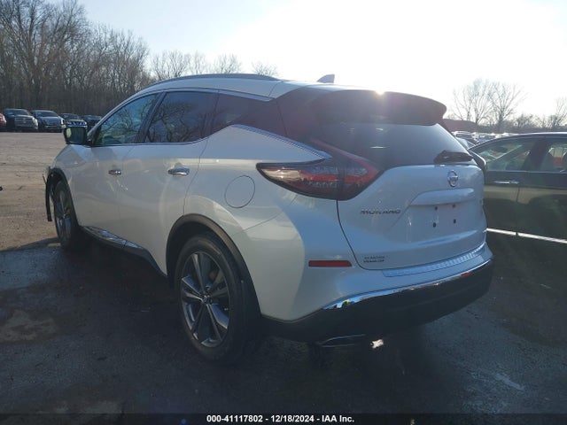 5N1AZ2DS3MC138567 Nissan Murano Platinum Intelligent Awd