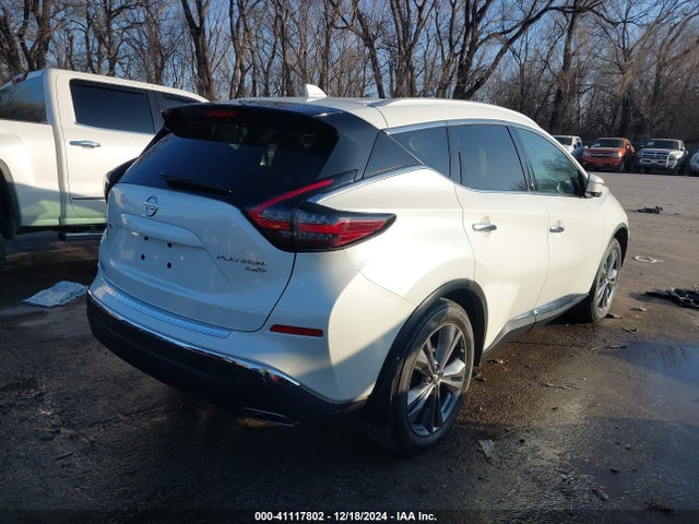 5N1AZ2DS3MC138567 Nissan Murano Platinum Intelligent Awd